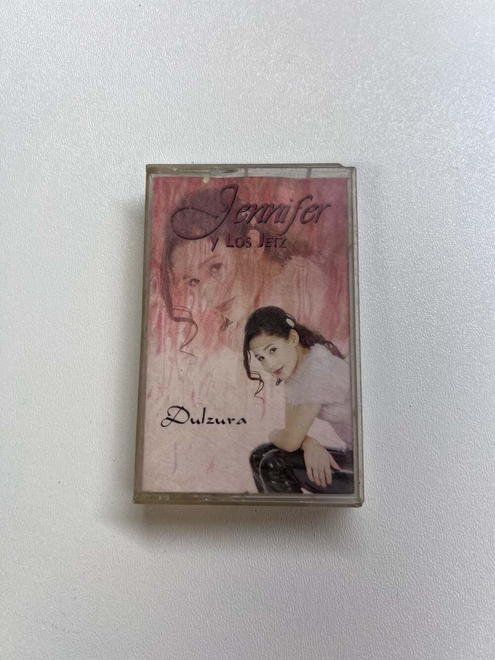Jennifer Y Los Jetz Dulzura Cassette Tape Vintage 1996 EMI Latin Q Productions
